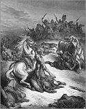 Dore_09_1Sam31_The Death of Saul